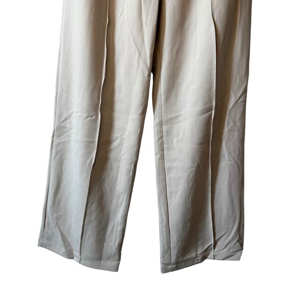 Treasure & Bond Nordstrom New Women's Pull On Wide Leg Pants Cream Small Neutral - Picture 4 of 8